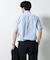 「N shirt」 速乾 ホリゾンタルカラーシャツ半袖