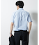 「N shirt」 速乾 ホリゾンタルカラーシャツ半袖