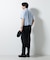 「N shirt」 速乾 ホリゾンタルカラーシャツ半袖