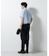 「N shirt」 速乾 ホリゾンタルカラーシャツ半袖