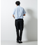 「N shirt」 速乾 ホリゾンタルカラーシャツ半袖