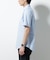 「N shirt」 速乾 ホリゾンタルカラーシャツ半袖