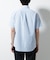 「N shirt」 速乾 ホリゾンタルカラーシャツ半袖