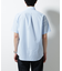 「N shirt」 速乾 ホリゾンタルカラーシャツ半袖