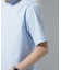 「N shirt」 速乾 ホリゾンタルカラーシャツ半袖