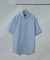 「N shirt」 速乾 ホリゾンタルカラーシャツ半袖