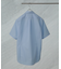「N shirt」 速乾 ホリゾンタルカラーシャツ半袖