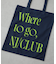 「NJ／CLUB」 グラフィックロゴトートバッグ