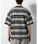 マルチボーダーリラックスＴシャツ 半袖