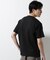 ジャージーサッカーヘンリーネックTシャツ 半袖