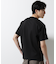 ジャージーサッカーヘンリーネックTシャツ 半袖