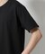 ジャージーサッカーヘンリーネックTシャツ 半袖