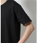 ジャージーサッカーヘンリーネックTシャツ 半袖