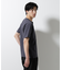 ジャージーサッカーヘンリーネックTシャツ 半袖