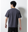 ジャージーサッカーヘンリーネックTシャツ 半袖