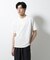 ジャージーサッカーヘンリーネックTシャツ 半袖