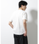 ジャージーサッカーヘンリーネックTシャツ 半袖