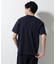 ジャージーサッカーヘンリーネックTシャツ 半袖