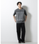 ピグメントクラフトTシャツ 半袖