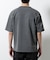 ピグメントクラフトTシャツ 半袖
