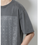 ピグメントクラフトTシャツ 半袖