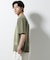 ピグメントクラフトTシャツ 半袖
