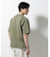 ピグメントクラフトTシャツ 半袖