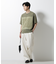 ピグメントクラフトTシャツ 半袖