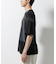 ブロックチェックニットTシャツ 半袖