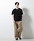 ナノベアTシャツ 半袖 夏服Ver.