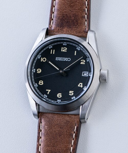 SEIKO／別注 セイコー ヴィンテージデザイン｜ナノ・ユニバースの通販