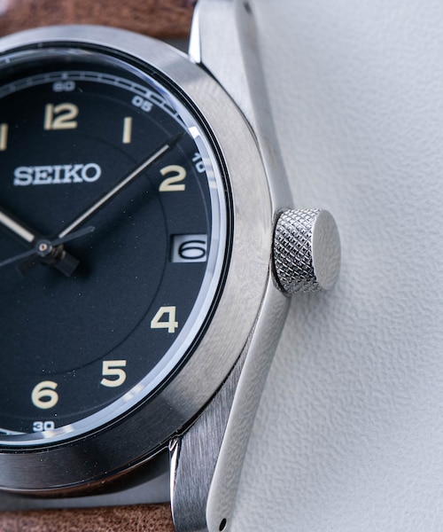 SEIKO／別注 セイコー ヴィンテージデザイン｜ナノ・ユニバースの通販