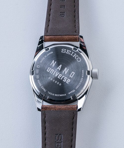 SEIKO／別注 セイコー ヴィンテージデザイン｜ナノ・ユニバースの通販