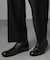 PADRONE THE STANDARD LINE／別注 BACK ZIP BOOTS ／ バックジップブーツ