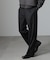 PADRONE THE STANDARD LINE／別注 BACK ZIP BOOTS ／ バックジップブーツ