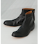 PADRONE THE STANDARD LINE／別注 BACK ZIP BOOTS ／ バックジップブーツ