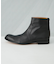 PADRONE THE STANDARD LINE／別注 BACK ZIP BOOTS ／ バックジップブーツ
