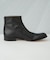 PADRONE THE STANDARD LINE／別注 BACK ZIP BOOTS ／ バックジップブーツ