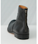 PADRONE THE STANDARD LINE／別注 BACK ZIP BOOTS ／ バックジップブーツ