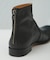 PADRONE THE STANDARD LINE／別注 BACK ZIP BOOTS ／ バックジップブーツ