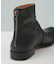 PADRONE THE STANDARD LINE／別注 BACK ZIP BOOTS ／ バックジップブーツ