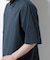 TEXBRID(R)レギュラーカラーシャツ 半袖