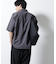 TEXBRID(R)レギュラーカラーシャツ 半袖