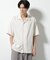 ハンドステッチリラックスシャツ 半袖