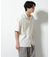 ハンドステッチリラックスシャツ 半袖