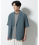 メランジドライシャツジャケット 半袖（セットアップ可）