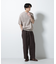 アイレットニット 半袖
