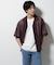 NORMANBROS別注 メッシュプリントシャツ 半袖