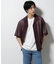 NORMANBROS別注 メッシュプリントシャツ 半袖