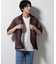 NORMANBROS別注 メッシュプリントシャツ 半袖